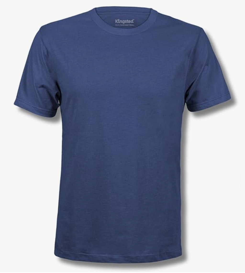 Kingsted - Camisetas para hombre bien confeccionadas, comodidad real, tela supersuave, estilo clásico