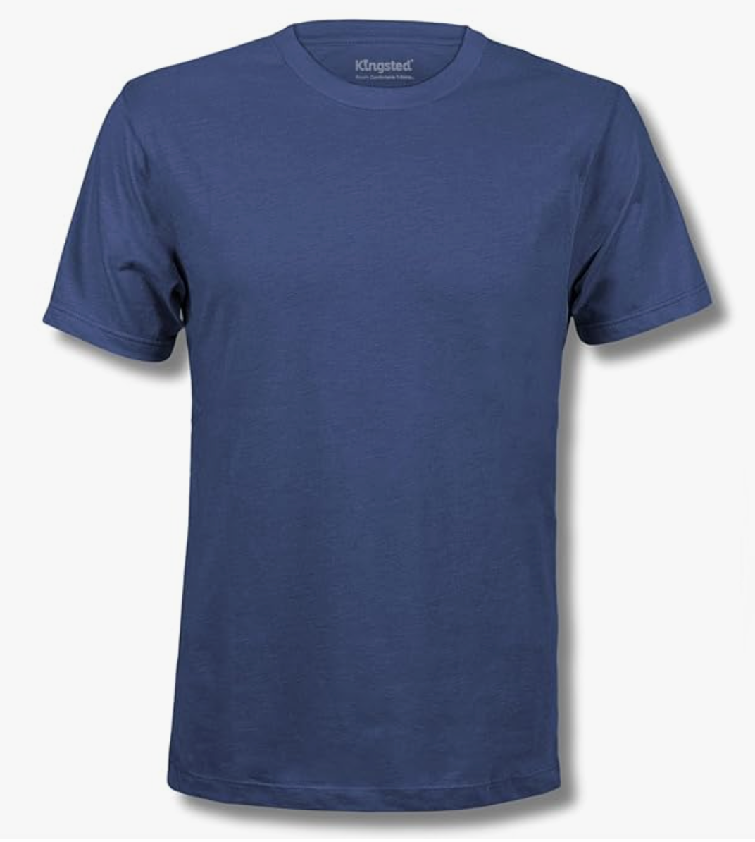 Kingsted - Camisetas para hombre bien confeccionadas, comodidad real, tela supersuave, estilo clásico