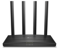 TP-Link Router WiFi Gigabit AC1200 (Archer A6) - Router inalámbrico de Internet MU-MIMO de doble banda, 4 antenas, modo OneMesh y AP, cobertura de largo alcance
