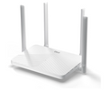 Router WiFi DBIT AC1200 2.4GHz +5GHz de doble banda MU-MIMO con 4 puertos Gigabit Ethernet, 4 x 5dBi antenas, modo puente y repetidor, EasyMesh, red de invitados (T18-21K