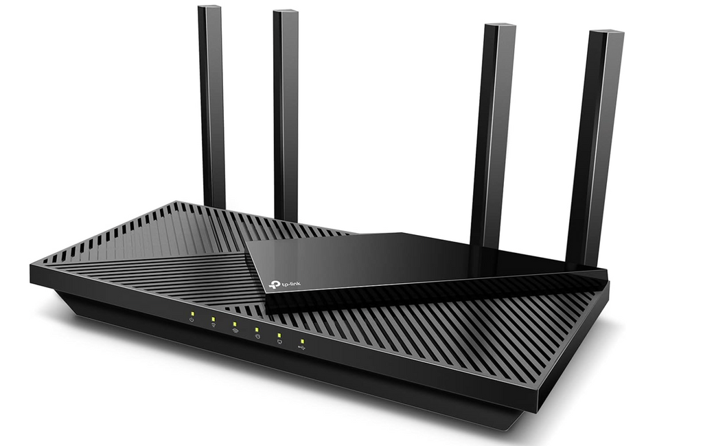 TP-Link Router de doble banda AX3000 Wi-Fi 6 Archer AX55 | Enrutador de Internet Gigabit inalámbrico para el hogar | Compatible con EasyMesh | Clientes y servidores VPN | HomeShield, OFDMA, MU-MIMO