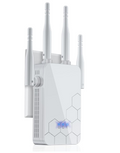Amplificador de Internet Extensor WiFi 2026, repetidor de largo alcance de 10000 pies cuadrados, amplificador de enrutadores inalámbricos, Wi-Fi de malla 80% más rápido, más amplio que nunca, admite
